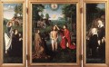 ジャン・デ・トロンプ ジェラール・ダヴィッドの三連祭壇画